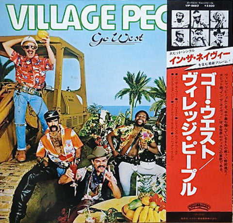 Village People - Go West (LP, Album) (Very Good Plus (VG+))
