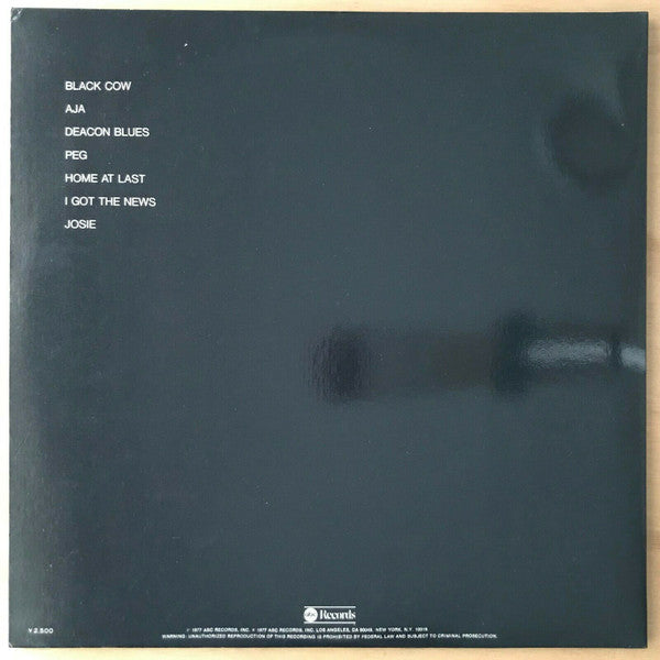 Steely Dan - Aja (LP, Album, Stereo) (Very Good (VG))
