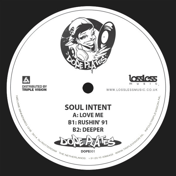 Soul Intent - Love Me (12", 45 RPM) (Very Good (VG))