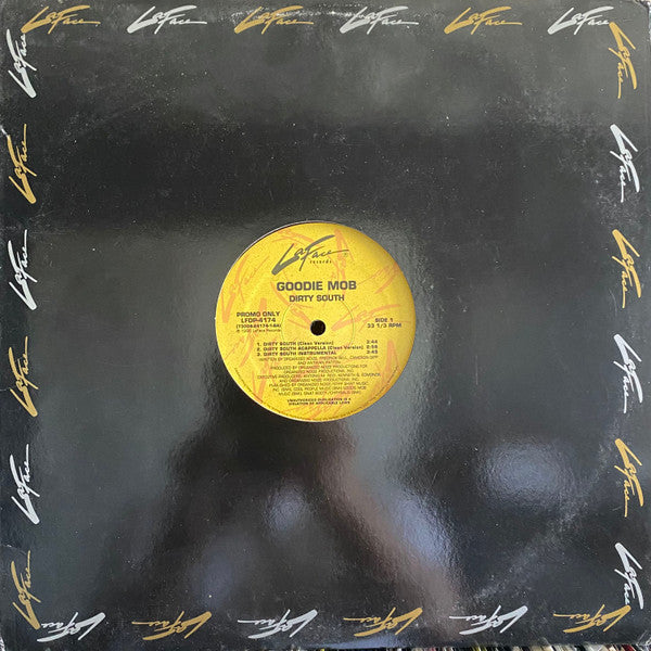 Goodie Mob - Dirty South / What Chu Know (12", Promo) (Very Good Plus (VG+))