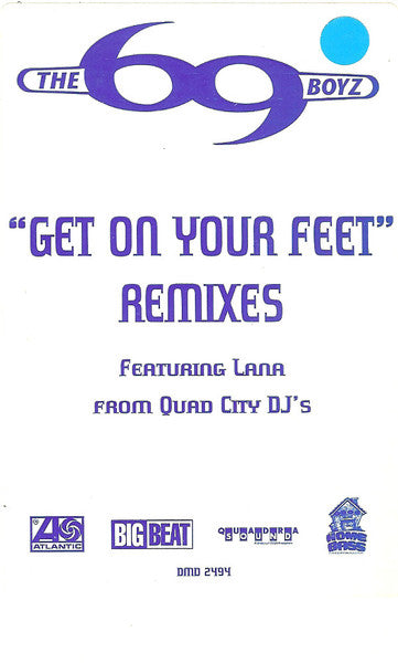 69 Boyz, Lana - Get On Your Feet (Remixes) (12", 33 ⅓ RPM, Promo) (Very Good (VG))
