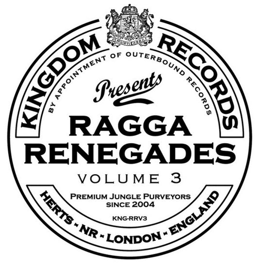 Various - Ragga Renegades Volume 3 (12") (Very Good (VG))