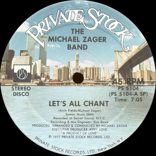The Michael Zager Band - Let's All Chant / Love Express (12", 45 RPM) (Very Good Plus (VG+))