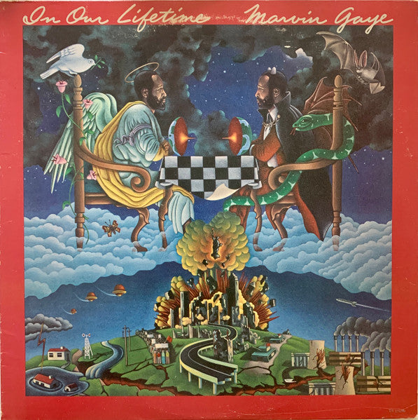 Marvin Gaye - In Our Lifetime (LP, Album) (Very Good Plus (VG+))