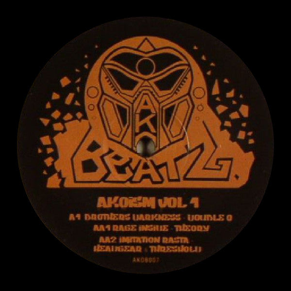 Various - AKOism Vol 1 (12", 33 ⅓ RPM, 45 RPM) (Very Good (VG))