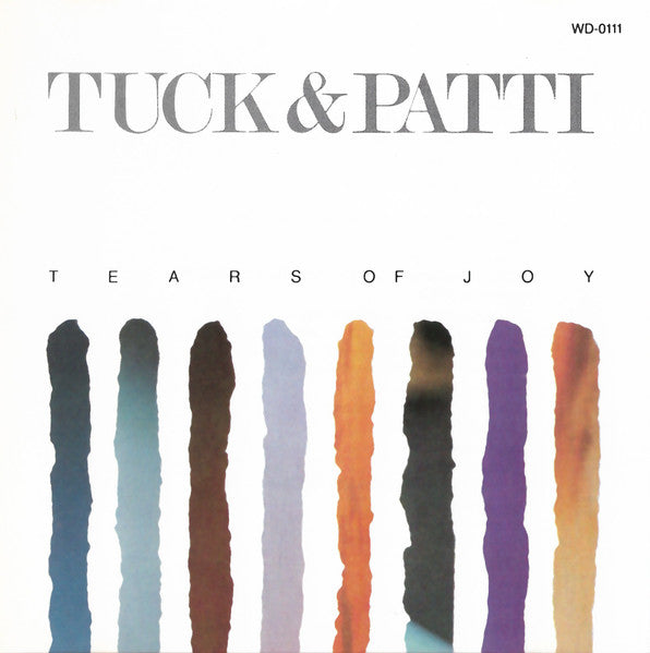 Tuck & Patti - Tears Of Joy (CD, Album) (Good Plus (G+))
