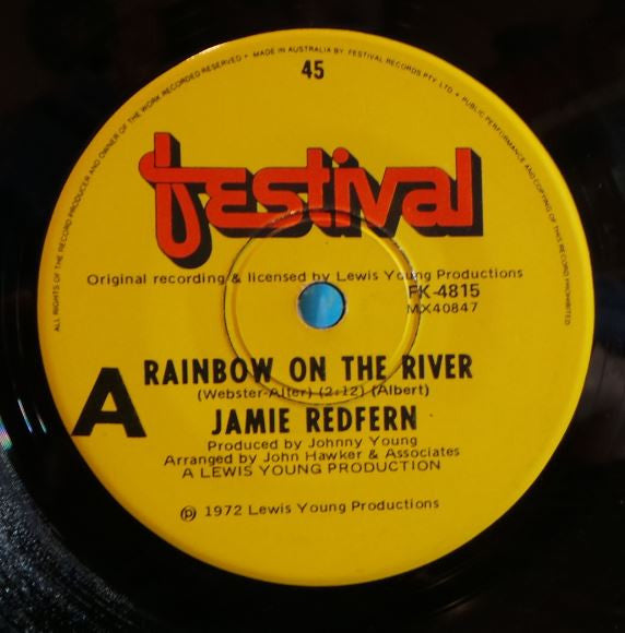 Jamie Redfern - Rainbow On The River / We'll Meet Again (7", 45 RPM, Single) (Very Good (VG))