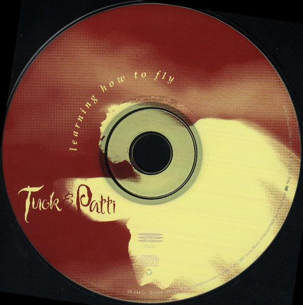 Tuck & Patti - Learning How To Fly (CD, Album) (Good Plus (G+))
