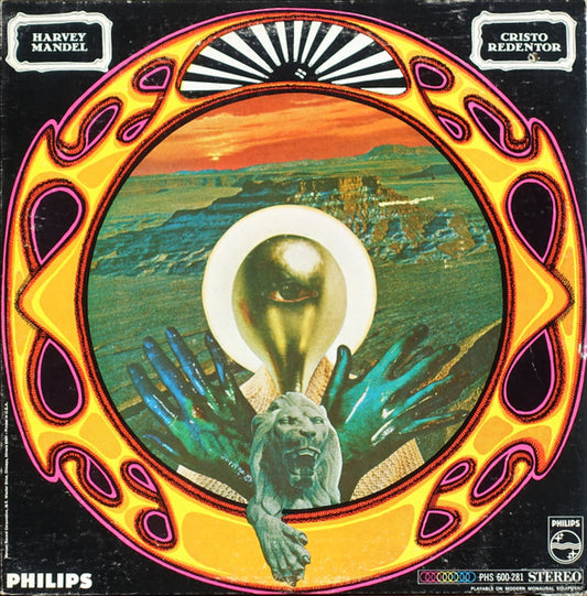 Harvey Mandel - Cristo Redentor (LP, Album, Stereo) (Very Good Plus (VG+))