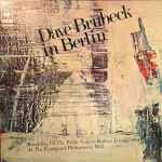Dave Brubeck - Dave Brubeck In Berlin (LP, Mono, RE) (Very Good (VG))