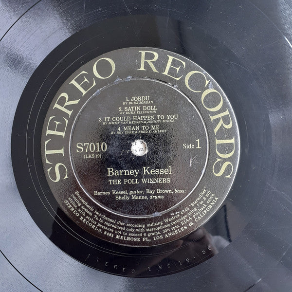 The Poll Winners - The Poll Winners (LP, Album, RE, Stereo) (Very Good Plus (VG+))