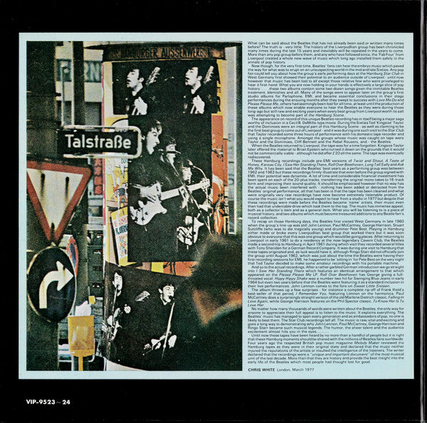 The Beatles - Live! At The Star-Club In Hamburg, Germany; 1962 (2xLP, Album) (Very Good Plus (VG+))