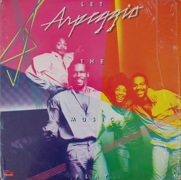 Arpeggio - Let The Music Play ... (LP, Album, Partially Mixed, Stereo) (Very Good Plus (VG+))