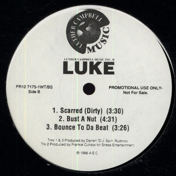Luke - Scarred (12", Promo) (Very Good Plus (VG+))
