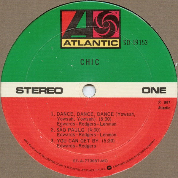 Chic - Chic (LP, Album, Stereo) (Very Good (VG))