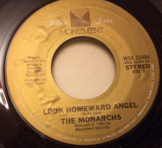 The Monarchs - This Old Heart (7", 45 RPM, Single, RE) (Very Good (VG))