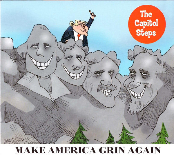 The Capitol Steps - Make America Grin Again (CD, Album) (Very Good (VG))