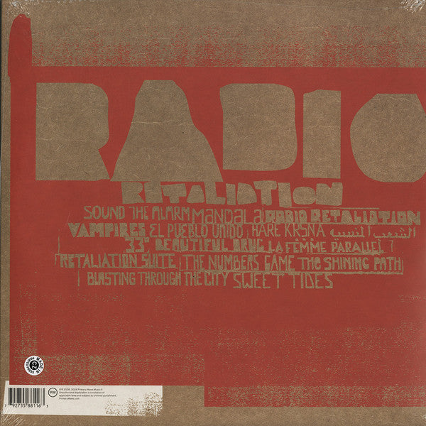 Thievery Corporation - Radio Retaliation  (2xLP, Album, RE) (Mint (M))