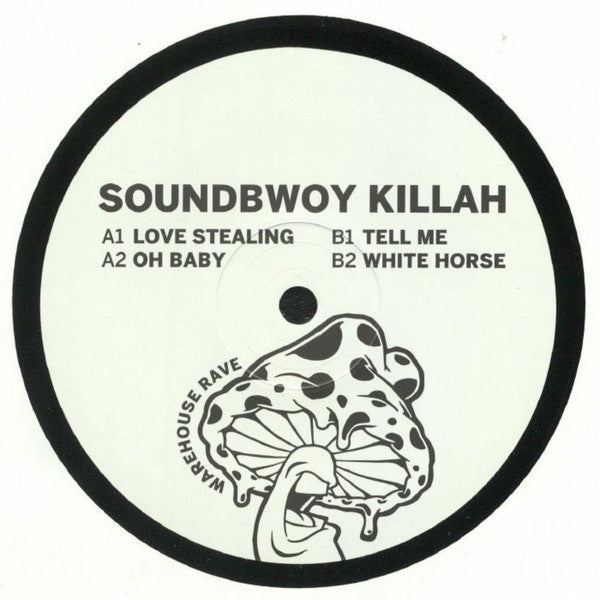 Soundbwoy Killah - Tell Me EP (12", 33 ⅓ RPM, EP) (Very Good Plus (VG+))