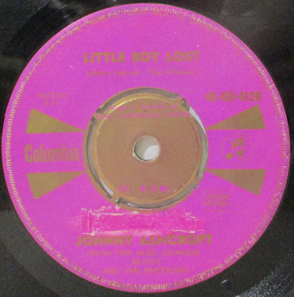 Johnny Ashcroft, The Noel Gilmour Sextet, The Emitrons - Little Boy Lost (7", 45 RPM, Single) (Good Plus (G+))