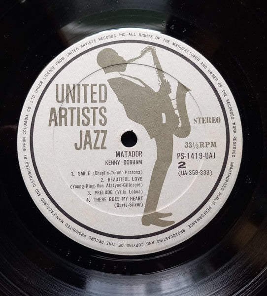 Kenny Dorham - Matador (LP, Album, RE, Stereo) (Very Good Plus (VG+))
