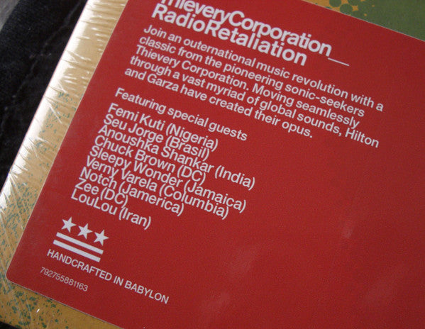 Thievery Corporation - Radio Retaliation  (2xLP, Album, RE) (Mint (M))