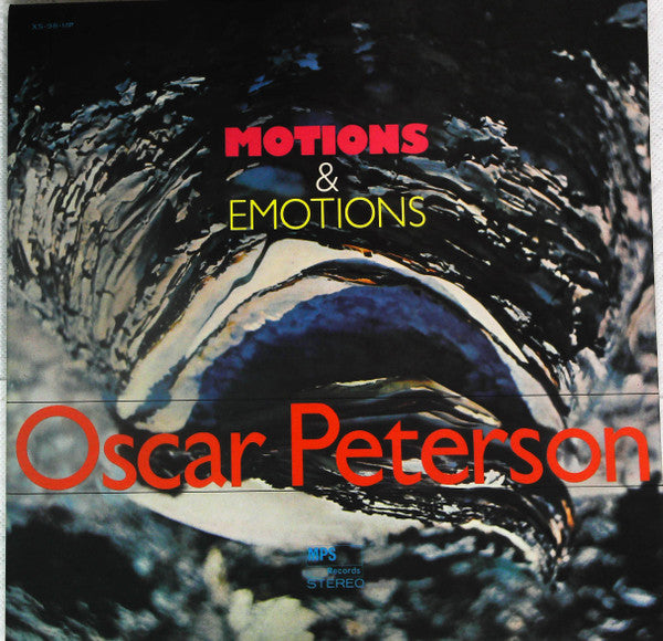 Oscar Peterson - Motions & Emotions (LP, Stereo) (Very Good Plus (VG+))