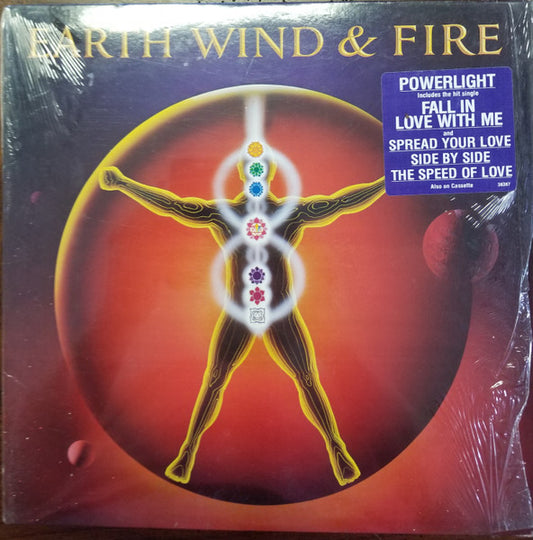 Earth, Wind & Fire - Powerlight (LP, Album) (Very Good (VG))