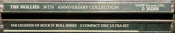 The Hollies - 30th Anniversary Collection 1963-1993 (3xCD, Comp, Club, RM) (Very Good (VG))