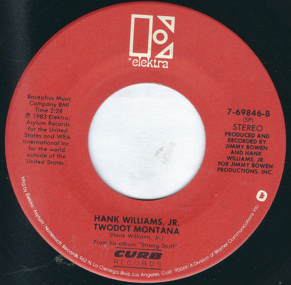 Hank Williams Jr. - Gonna Go Huntin' Tonight (7", 45 RPM) (Good Plus (G+))
