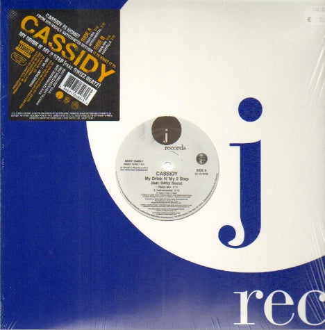 Cassidy - My Drink N' My 2 Step (12", 33 ⅓ RPM) (Very Good Plus (VG+))