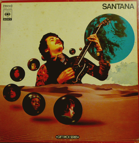 Santana - Santana (2xLP, Comp + Box Set) (Very Good (VG))