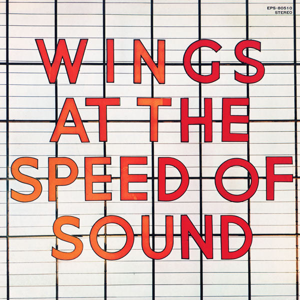 Wings - Wings At The Speed Of Sound (LP, Album, Stereo) (Very Good Plus (VG+))