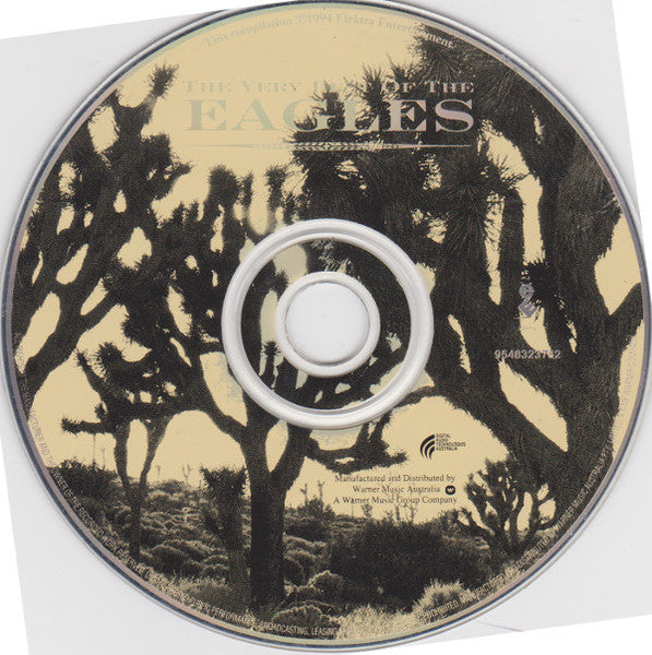 Eagles - The Very Best Of The Eagles (CD, Comp) (Good Plus (G+))