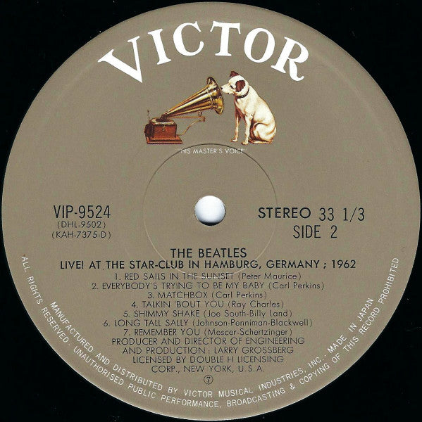 The Beatles - Live! At The Star-Club In Hamburg, Germany; 1962 (2xLP, Album) (Very Good Plus (VG+))