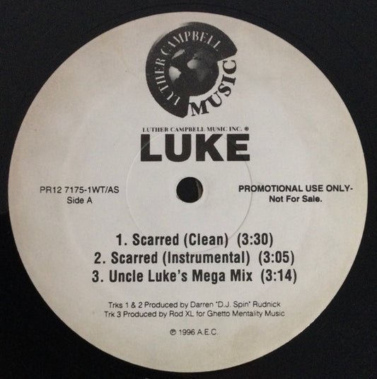 Luke - Scarred (12", Promo) (Very Good Plus (VG+))
