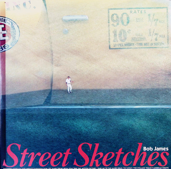 Bob James - Street Sketches (LP, Comp, Num) (Very Good Plus (VG+))