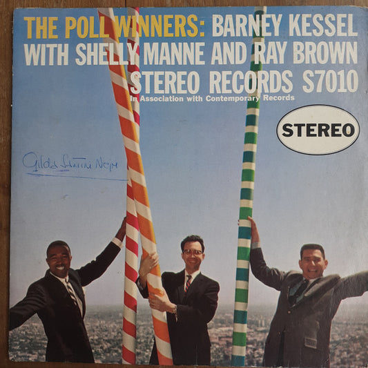 The Poll Winners - The Poll Winners (LP, Album, RE, Stereo) (Very Good Plus (VG+))