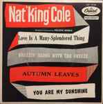Nat King Cole - Nat 'King' Cole (7", EP) (Very Good (VG))