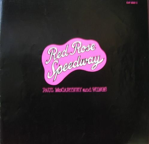 Wings - Red Rose Speedway = レッド・ローズ・スピードウェイ (LP, Album) (Very Good Plus (VG+))