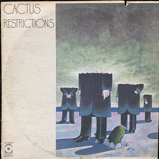 Cactus - Restrictions (LP, Album, Stereo) (Very Good Plus (VG+))