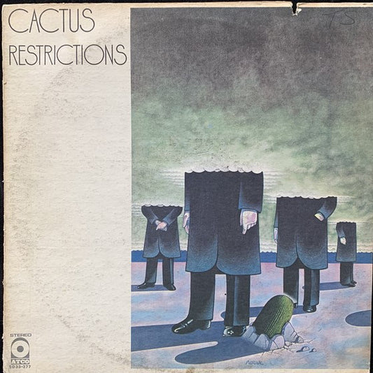 Cactus - Restrictions (LP, Album, Stereo) (Very Good Plus (VG+))