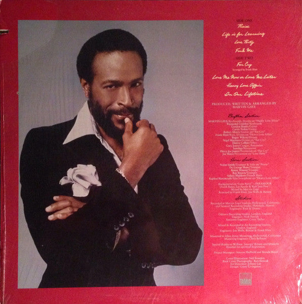 Marvin Gaye - In Our Lifetime (LP, Album) (Very Good Plus (VG+))