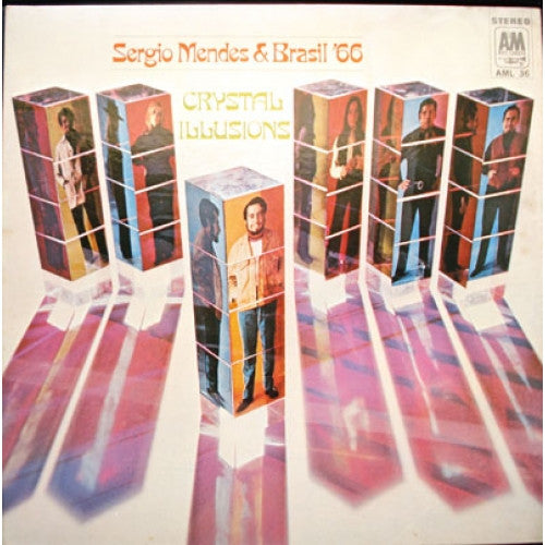 Sérgio Mendes & Brasil '66 - Crystal Illusions (LP, Album) (Very Good Plus (VG+))