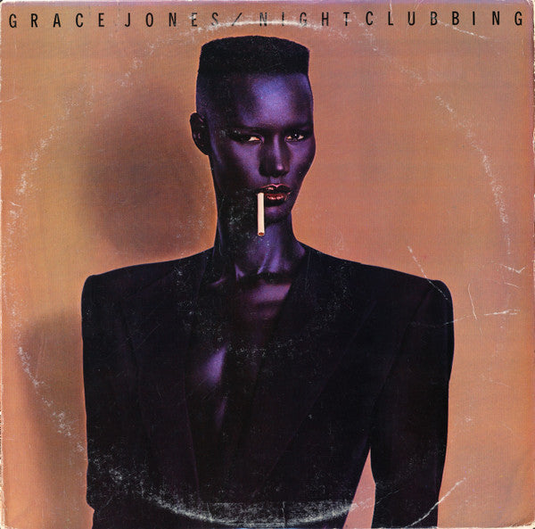 Grace Jones - Nightclubbing (LP, Album) (Very Good (VG))
