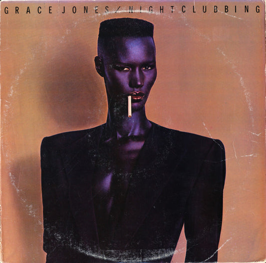 Grace Jones - Nightclubbing (LP, Album) (Very Good (VG))