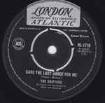 The Drifters - Save The Last Dance For Me / Nobody But Me (7", Single) (Good Plus (G+))