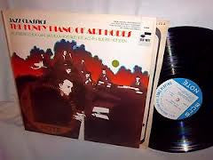 Art Hodes - The Funky Piano Of Art Hodes (LP, Comp) (Very Good Plus (VG+))