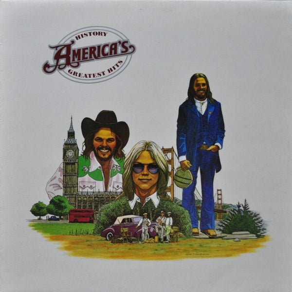 America - History · America's Greatest Hits (LP, Comp, RE) (Very Good (VG))