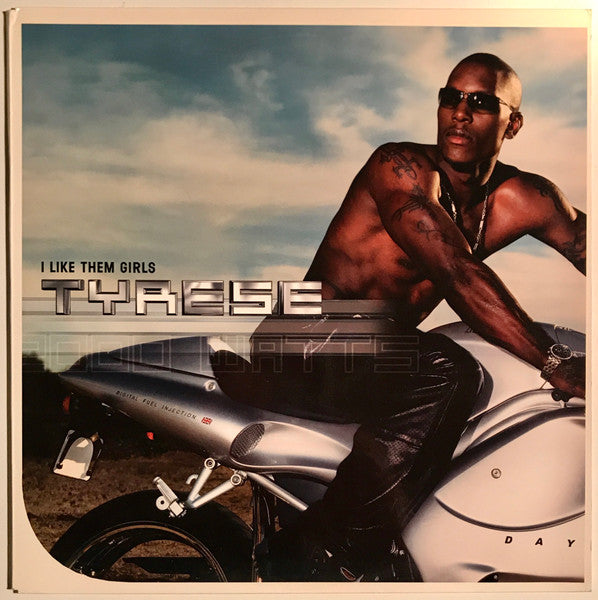 Tyrese - I Like Them Girls (12", 33 ⅓ RPM, Single) (Very Good (VG))
